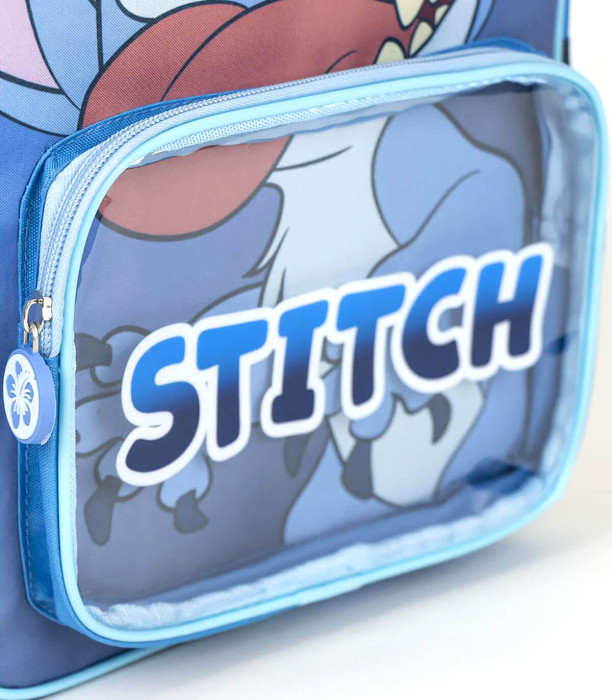 CHILDREN'S BACKPACK WITH FRONT POCKET STITCH 30X25 CM Cerda