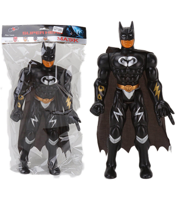 BLACK SUPERHERO LARGE IN AN ENVELOPE - Heroes