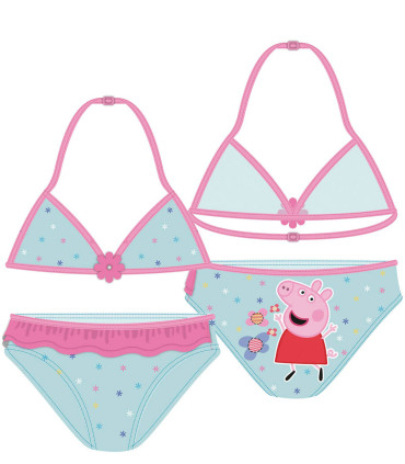 KIDS' 2-PIECE SWIMSUIT PEPPA PIG 4-6-8 YEARS. Arditex