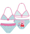 KIDS' 2-PIECE SWIMSUIT PEPPA PIG 4-6-8 YEARS.