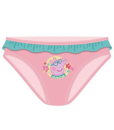 CHILDREN'S SWIM BRIEFS PEPPA PIG 2-4-6 YEARS Arditex