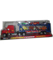 LARGE BUS TROLLEY WITH 6 ROLLERS WITH EYES