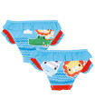 GIRLS' FISHER PRICE SWIM BRIEFS 12-18-24 MONTHS