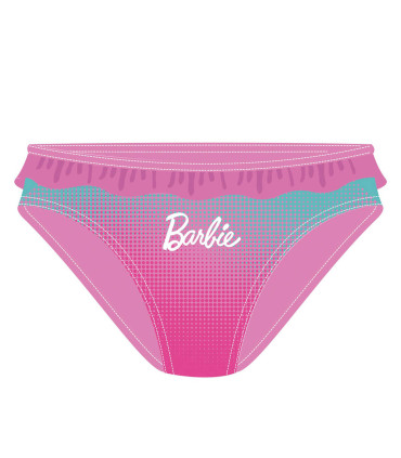 GIRLS' BARBIE SWIM BRIEFS 4-6-8 YEARS Arditex