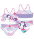 CHILDREN'S 2-PIECE SWIMSUIT UNICORN 2-4-6 YEARS Arditex