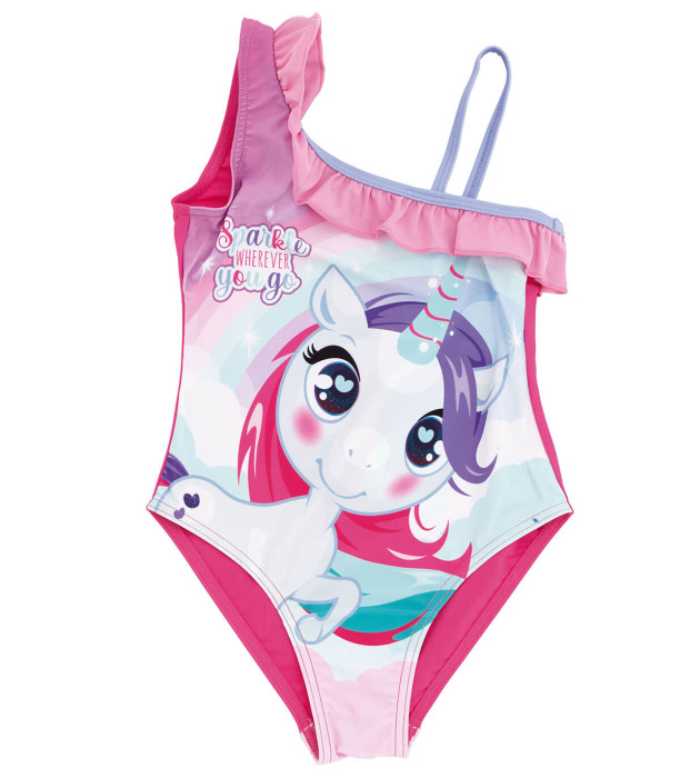 KIDS' ONE-PIECE UNICORN SWIMSUIT 2-4-6 YEARS Arditex