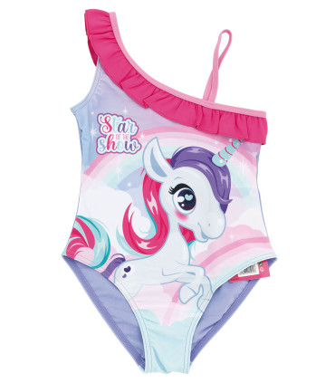KIDS' ONE-PIECE UNICORN SWIMSUIT 2-4-6 YEARS Arditex