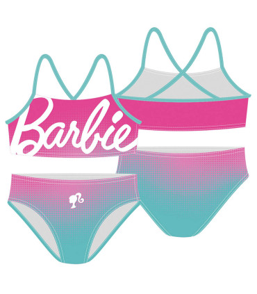 GIRLS' 2-PIECE SWIMSUIT BARBIE 2-4-6 YEARS Arditex