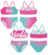 GIRLS' 2-PIECE SWIMSUIT BARBIE 2-4-6 YEARS Arditex