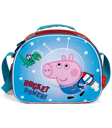 CHILDREN'S THERMAL BAG PEPPA PIG 26x21x11 CM Arditex