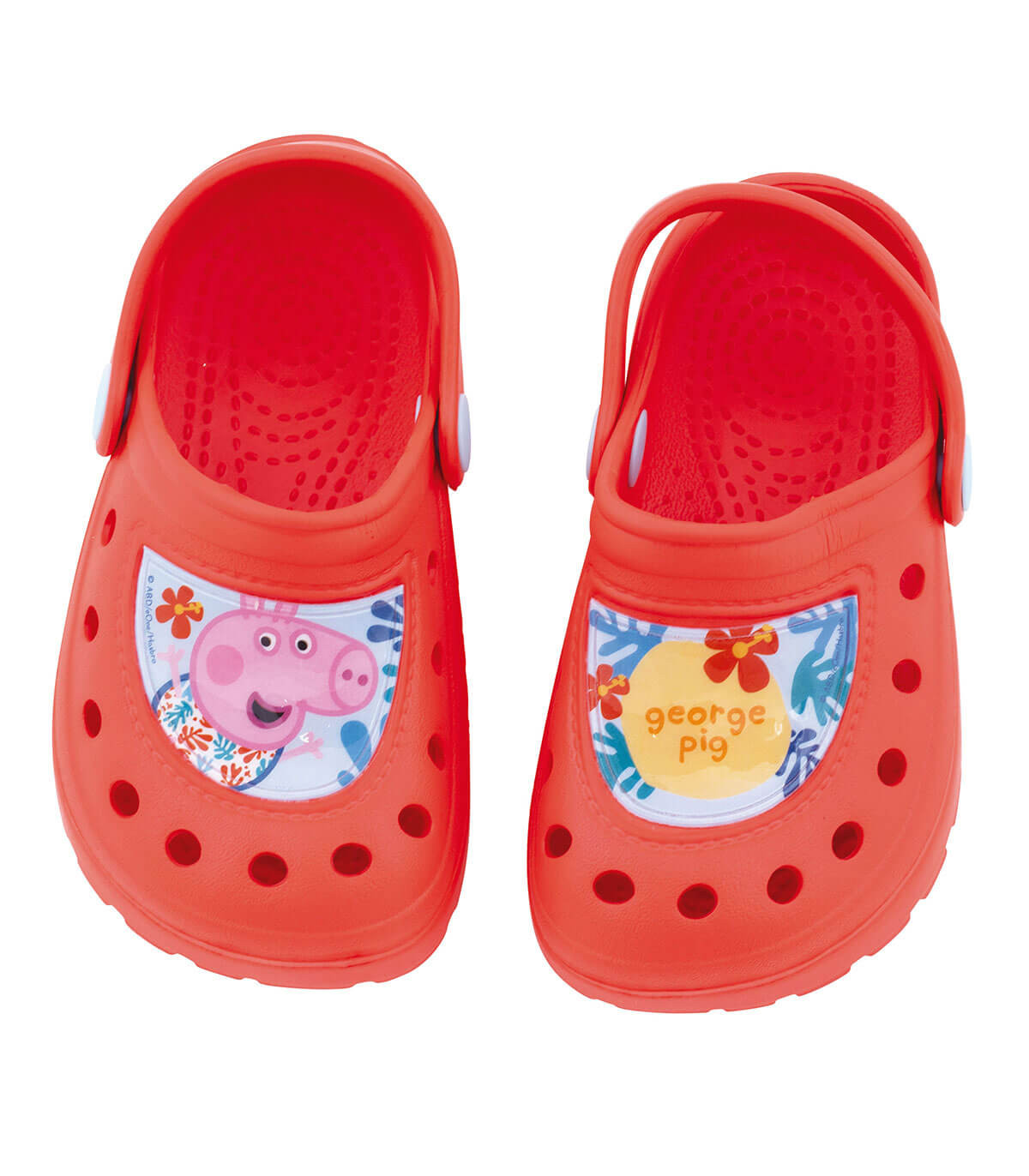 CHILDREN'S CLOGS CROCS PEPPA PIG 22-32 Arditex
