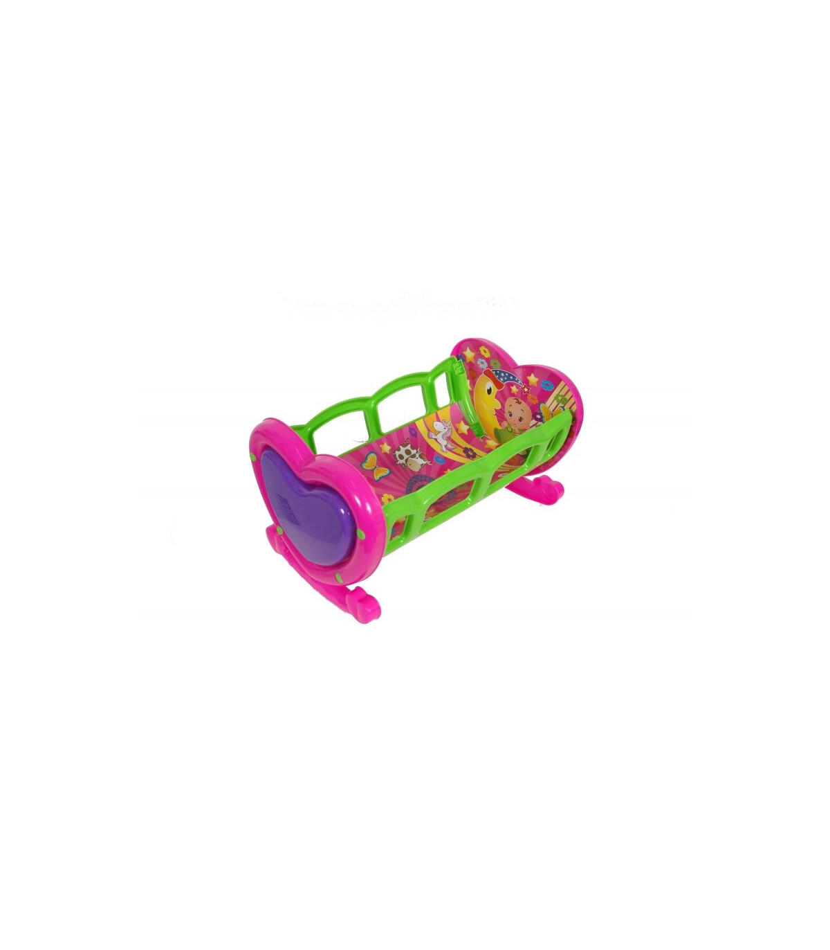 DOLLS' BED - TROLLEYS AND BEDS FOR DOLLS