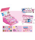 THREE-STORY SUITCASE WITH STITCH MAKEUP Armtoys