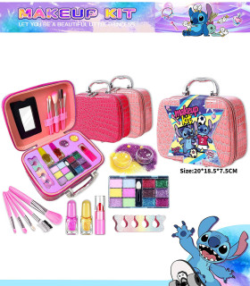 MAKEUP IN EVERY CASE STITCH 2 COLORS Armtoys