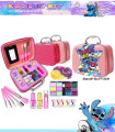 MAKEUP IN A LEATHER CASE STITCH 2 COLORS