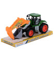 CHILDREN'S TRACTOR WITH EXCAVATOR IN BLISTER PACK
