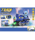 CHILDREN'S MUSICAL LOCOMOTIVE WITH SMOKE STITCH Armtoys