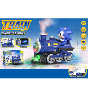 CHILDREN'S MUSICAL LOCOMOTIVE WITH SMOKE SONIC Armtoys