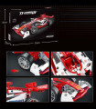 CHILDREN'S FORMULA 1 CONSTRUCTION SET, 468 PIECES