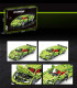 CHILDREN'S CONSTRUCTION SET GREEN LAMBORGHINI 461 PIECES Armtoys