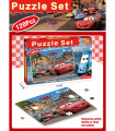 CHILDREN'S PUZZLE 120 PIECES CARS