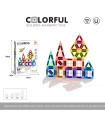 CHILDREN'S MAGNETIC CONSTRUCTOR 24 PIECES