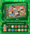 CHILDREN'S MAGNETIC MINECRAFT CUBES 100 PIECES