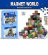 CHILDREN'S MAGNETIC MINECRAFT CUBES 60 PIECES Armtoys