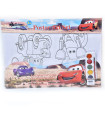 CHILDREN'S PAINTING SET WITH CAR PAINTS