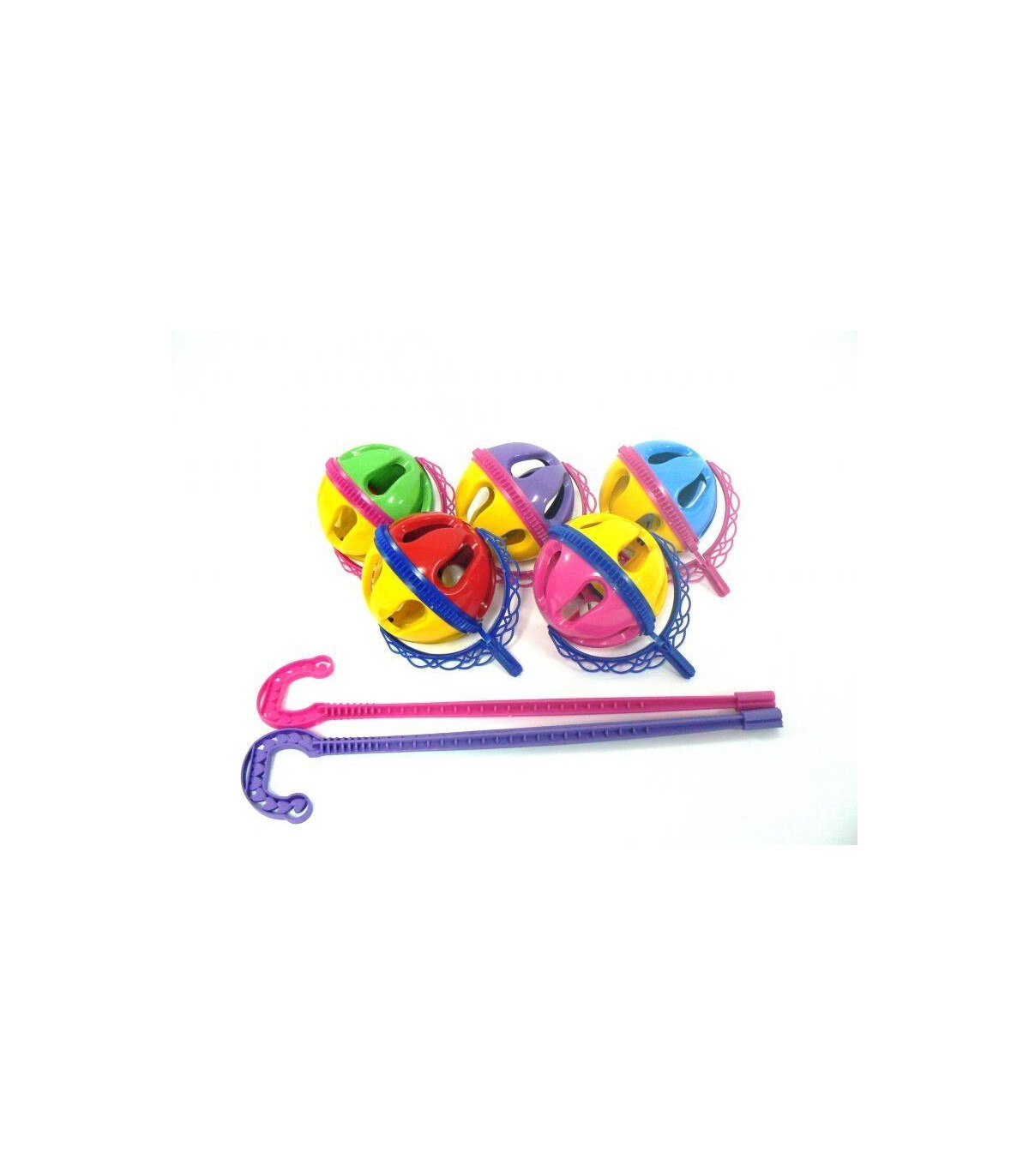 ROLLER SPHERE TO PUSH CIMBARI - RODS, ROPES AND HOOPS