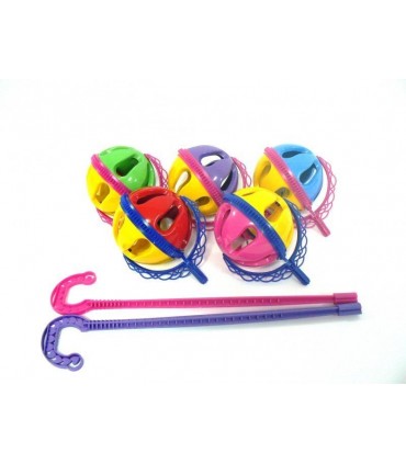 BABY PUSHING TOY - RODS, ROPES AND HOOPS