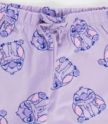 CHILDREN'S SUMMER PAJAMAS STITCH ANGEL 6-12 YEARS. Cerda