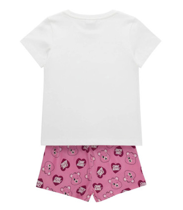 CHILDREN'S SUMMER PAJAMAS CARE BEARS 4-10 YEARS Cerda