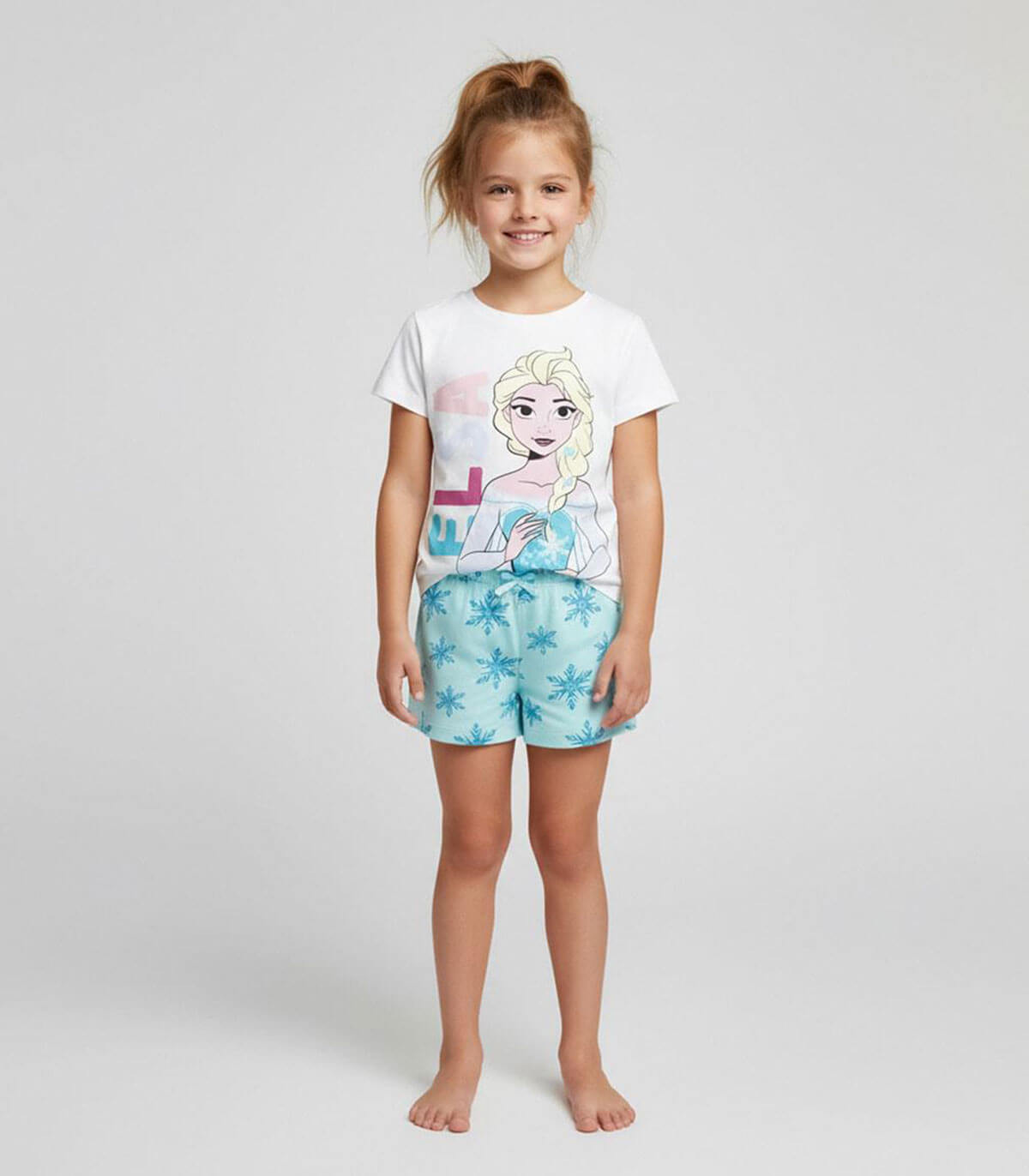 CHILDREN'S SUMMER PAJAMAS FROZEN 3-8 YEARS Cerda