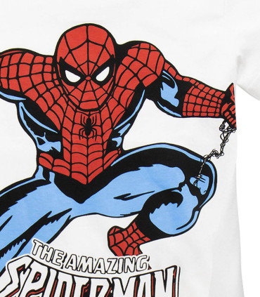 CHILDREN'S SUMMER PAJAMAS SPIDERMAN 3-8 YEARS Cerda