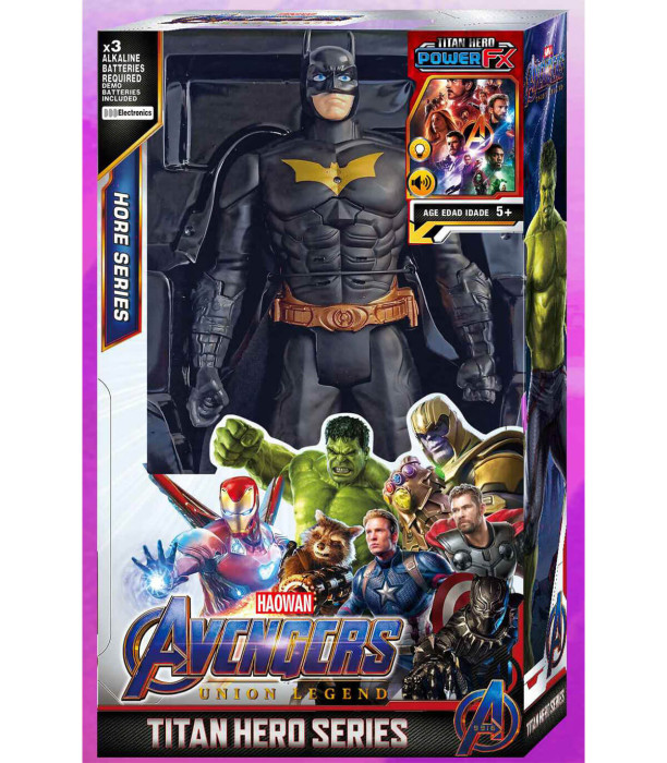 SUPERHERO FIGURES 16 TYPES - Heroes