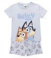 CHILDREN'S SUMMER PAJAMAS BLUEY BLUE 3-6 YEARS