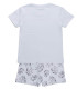 CHILDREN'S SUMMER PAJAMAS BLUEY BLUE 3-6 YEARS Cerda