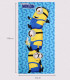 CHILDREN'S TOWEL MINIONS 70X140 CM Cerda