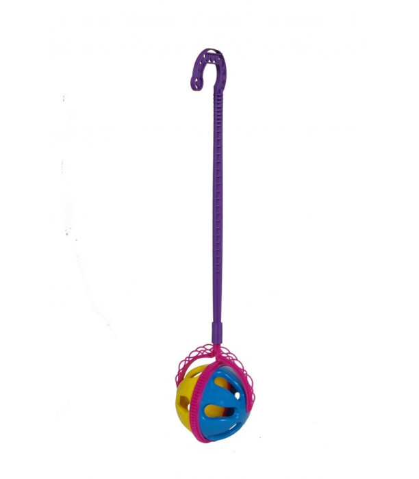 ROLLER SPHERE TO PUSH CIMBARI - RODS, ROPES AND HOOPS