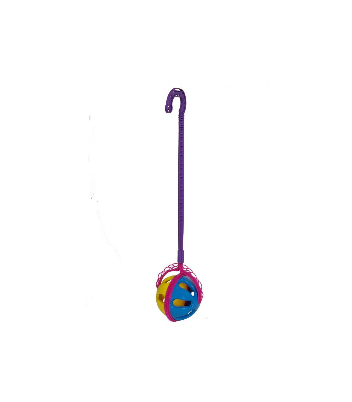 ROLLER SPHERE TO PUSH CIMBARI - RODS, ROPES AND HOOPS