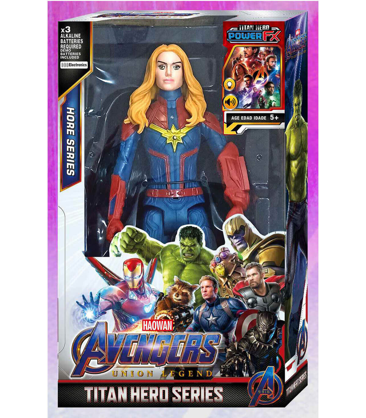SUPERHERO FIGURES 16 TYPES - Heroes