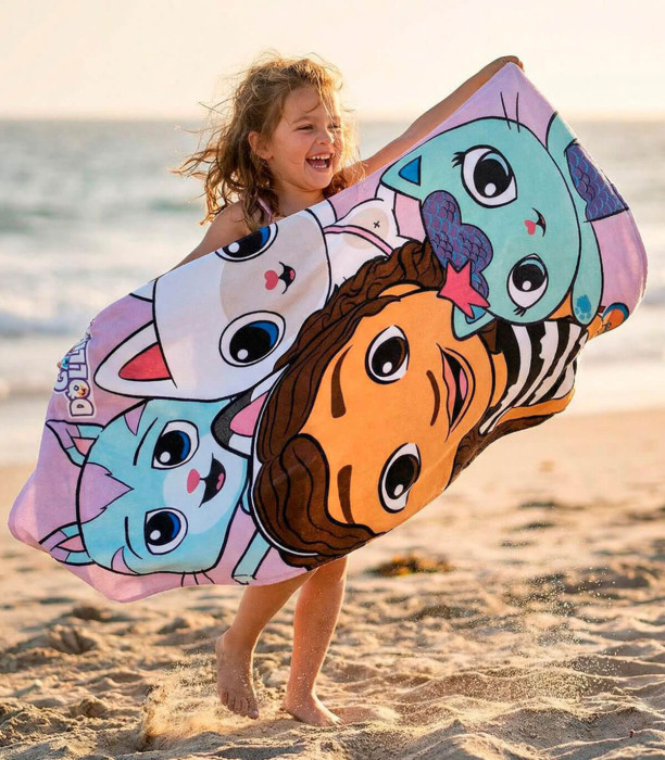 CHILDREN'S TOWEL GABBY 70X140 CM Cerda