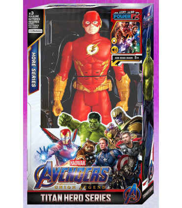 SUPERHERO FIGURES 16 TYPES - Heroes