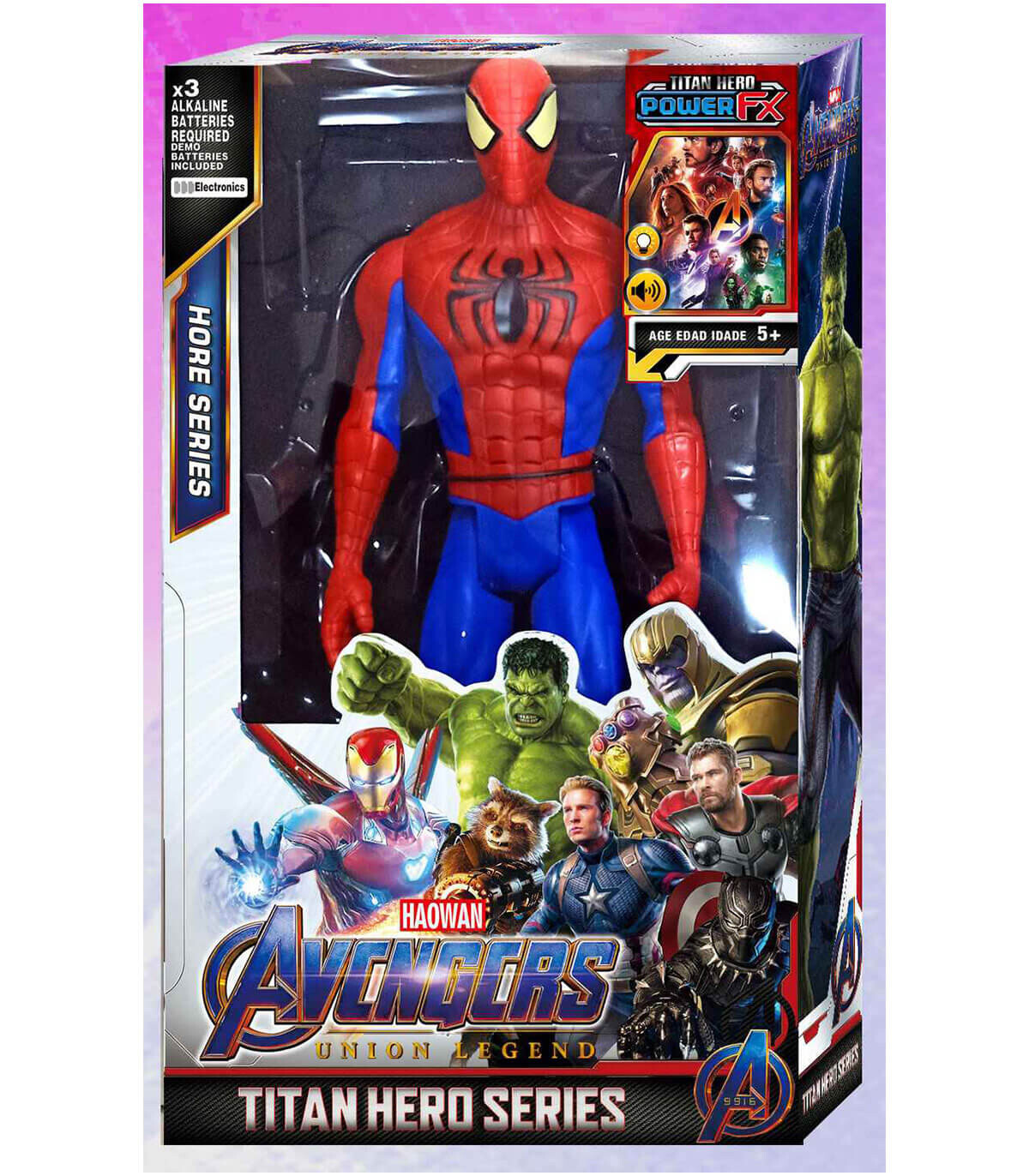 SUPERHERO FIGURES 16 TYPES - Heroes