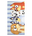 CHILDREN'S TOWEL BLUEY 70X140 CM