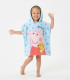 CHILDREN'S TOWEL PONCHO PEPPA PIG 55X54 CM Cerda