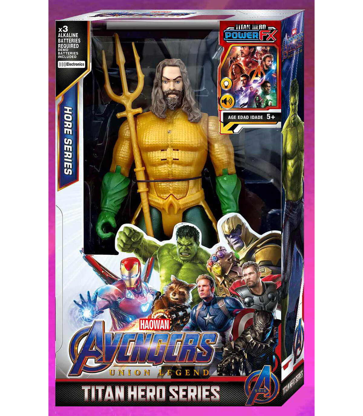 SUPERHERO FIGURES 16 TYPES - Heroes