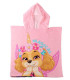 CHILDREN'S TOWEL PONCHO PAW PATROL SKY 55X54 CM Cerda