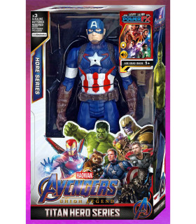 SUPERHERO FIGURES 16 TYPES - Heroes